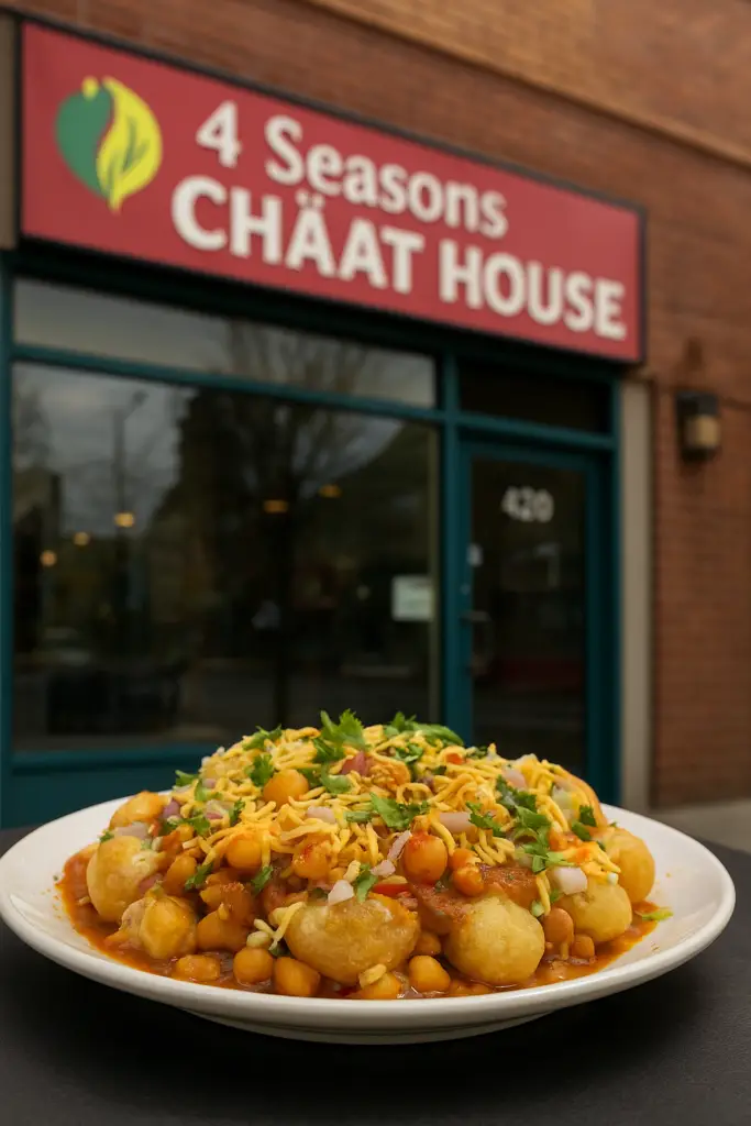 Indian food New Westminster, chaat near me,