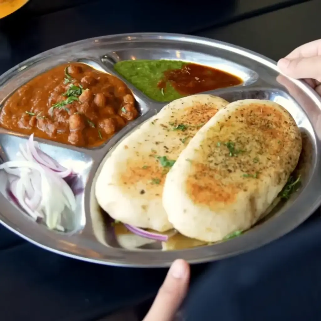 4-seasons chaat house new westminster chole kulche