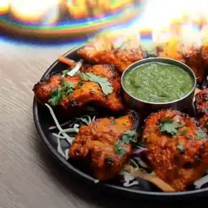 4-seasons chaat house new westminster tandoori Chicken