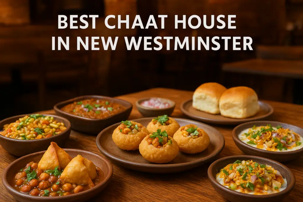 best chaat house in New Westminster