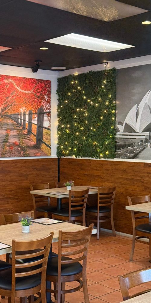 Great Ambience with beautiful warm authentic decor